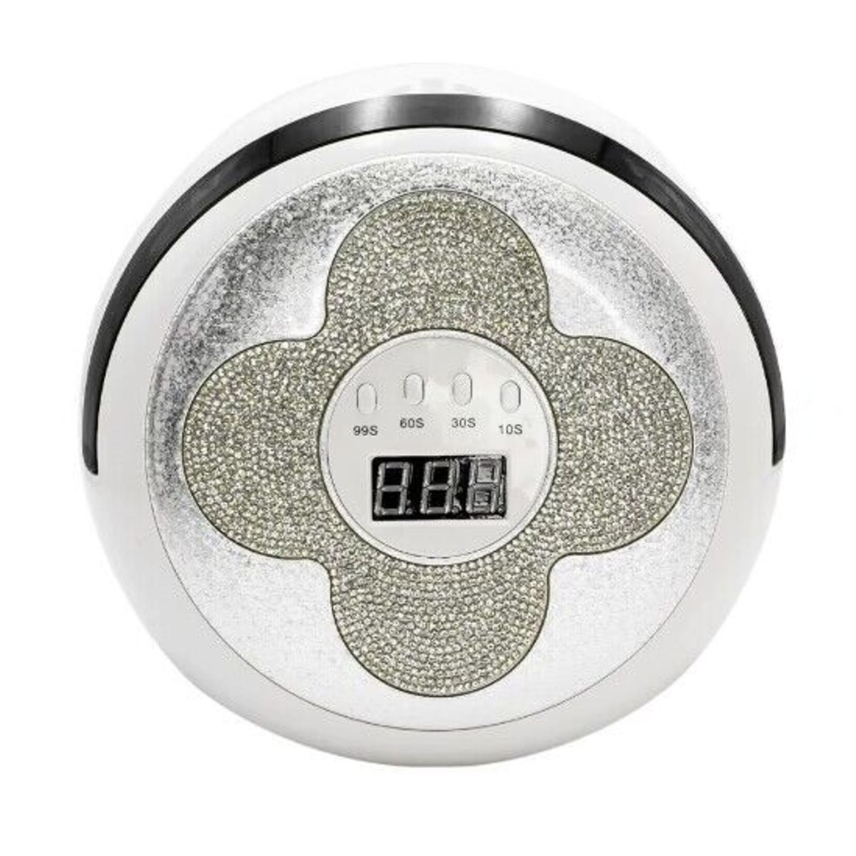 GENERICO - Secador Uña Uv  Led Lampara Manicure Con Brillo 248w Blanco