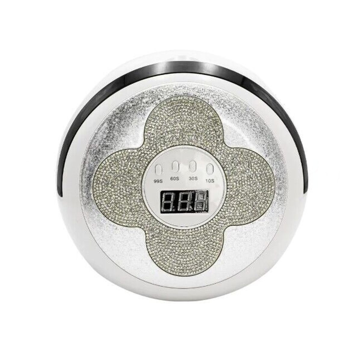 GENERICO - Secador Uña Uv  Led Lampara Manicure Con Brillo 248w Blanco