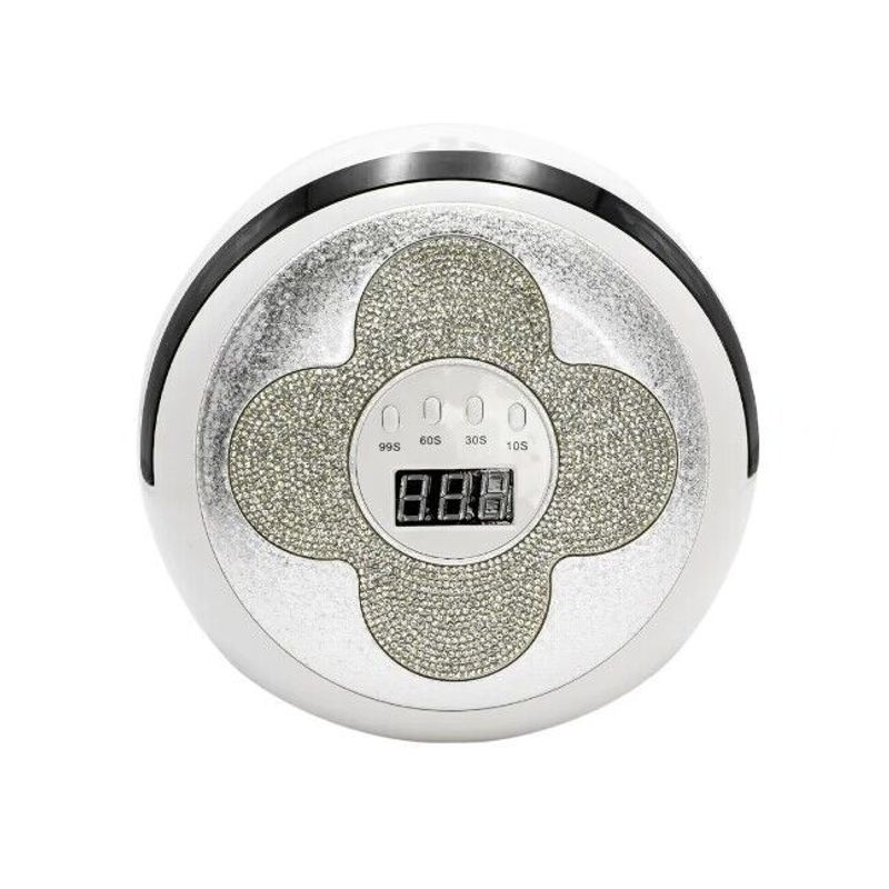 GENERICO - Secador Uña Uv  Led Lampara Manicure Con Brillo 248w Blanco