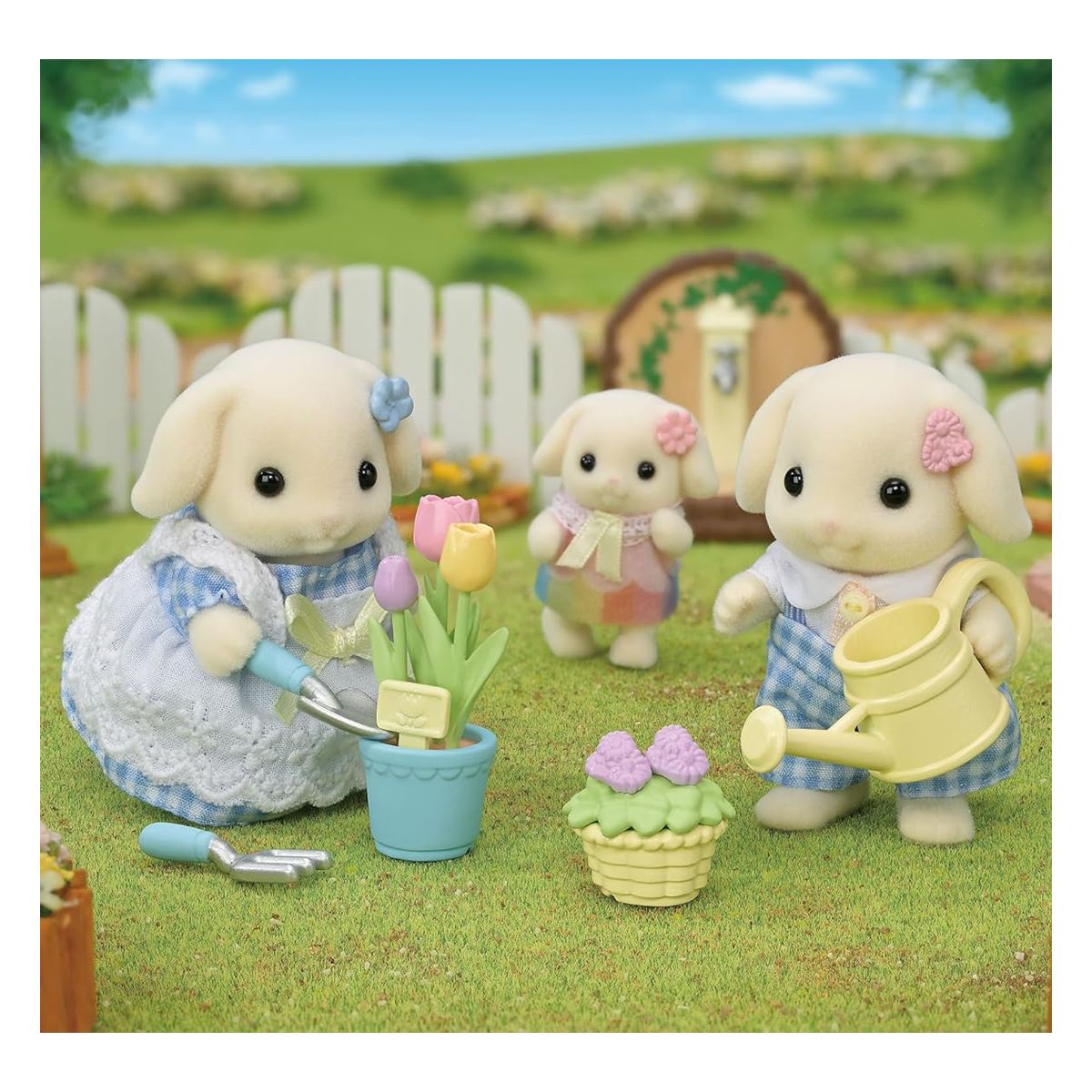 SYLVANIAN FAMILIES - Hermanos Conejo Flora Sylvanian Families