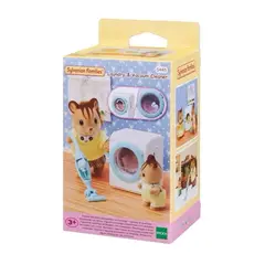 SYLVANIAN FAMILIES - Lavadora y aspiradora