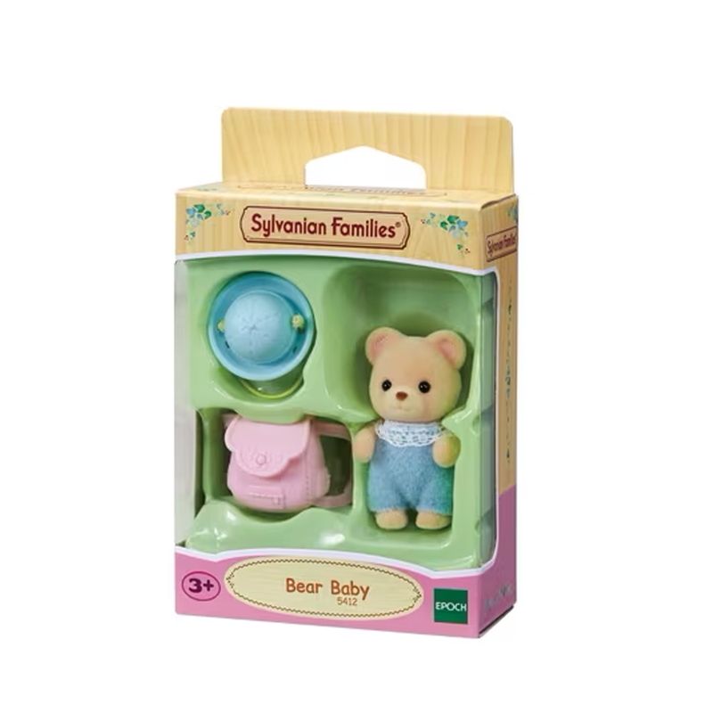 SYLVANIAN FAMILIES - Bebé Oso Pardo Sylvanian Families