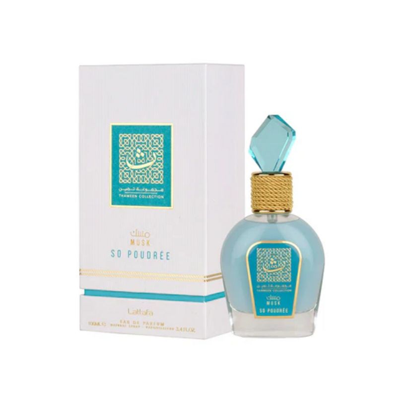 LATTAFA - LATTAFA THAMEEN COLLECTION MUSK SO POUDREE EDP 100ML