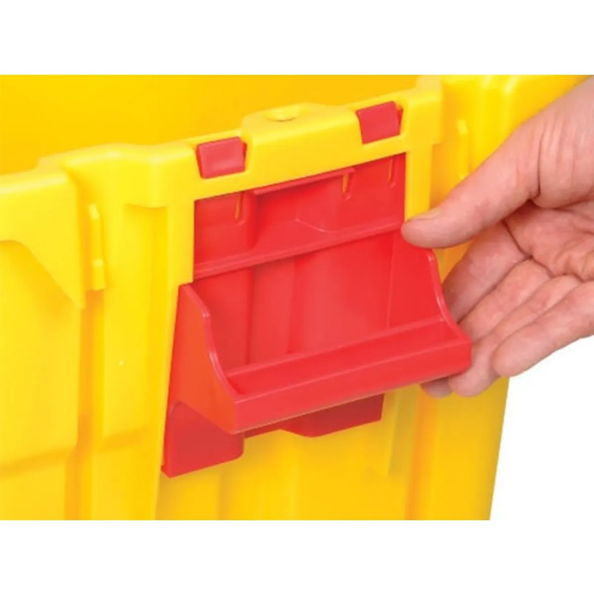 RUBBERMAID - CARRO ESTRUJA MOPA C/ ESCURRIDOR 25 LT. AMARILLO RUBBERMAID
