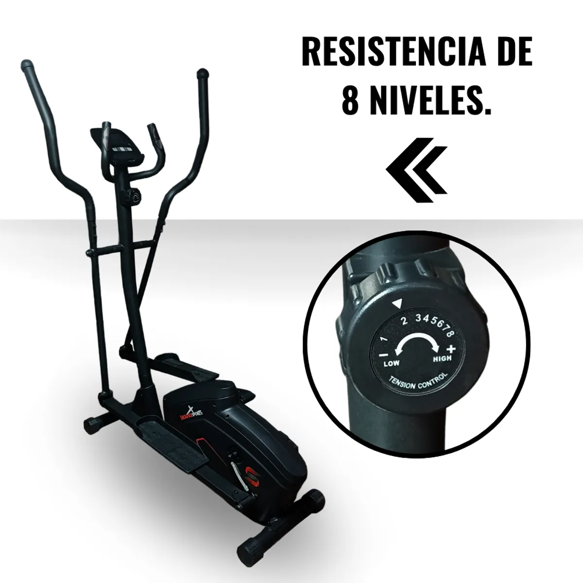 GENERICO - Máquina Elíptica 6402 Sacrifice Sports