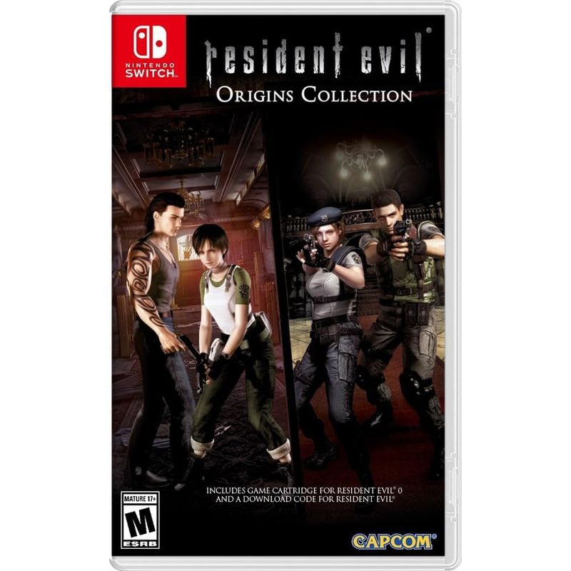 CAPCOM - RESIDENT EVIL ORIGINS COLLECTION-SWITCH
