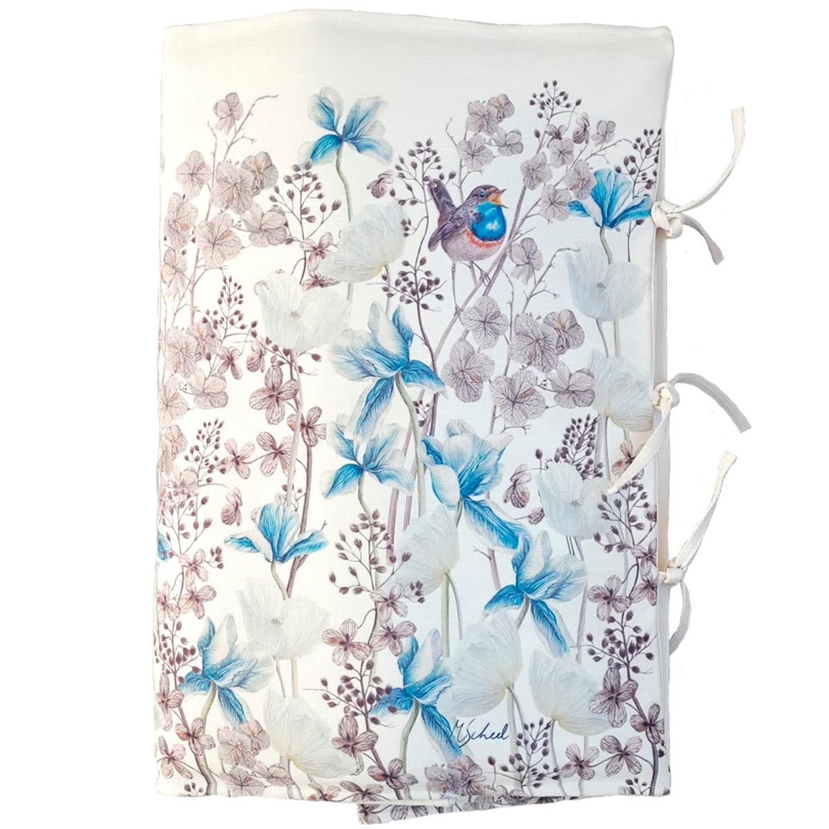 MARGARITA SCHEEL BY CASA ALVARINHO - PIECERA MARISA ECLIPSE OTOÑAL 220 X 70