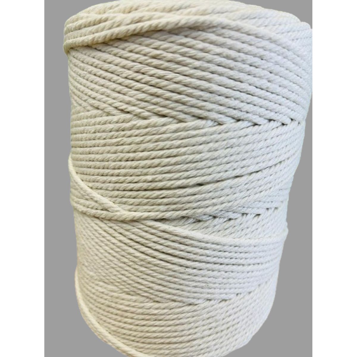 JF SHOP - Algodón Torcido 3mm bobina de 300 Mts macrame y manualidades
