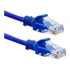 GENERICO - Cable de Red Rj45 Internet 8 Metros Categoría 5e UTP Azul