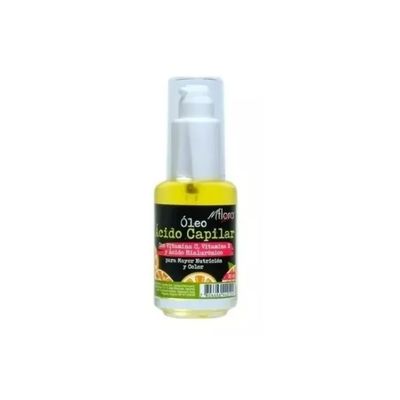 Imagen 2 del producto 1 Crema Acido capilar 300 Grs Flora +1 Aceite acido capilar 30ml Flora