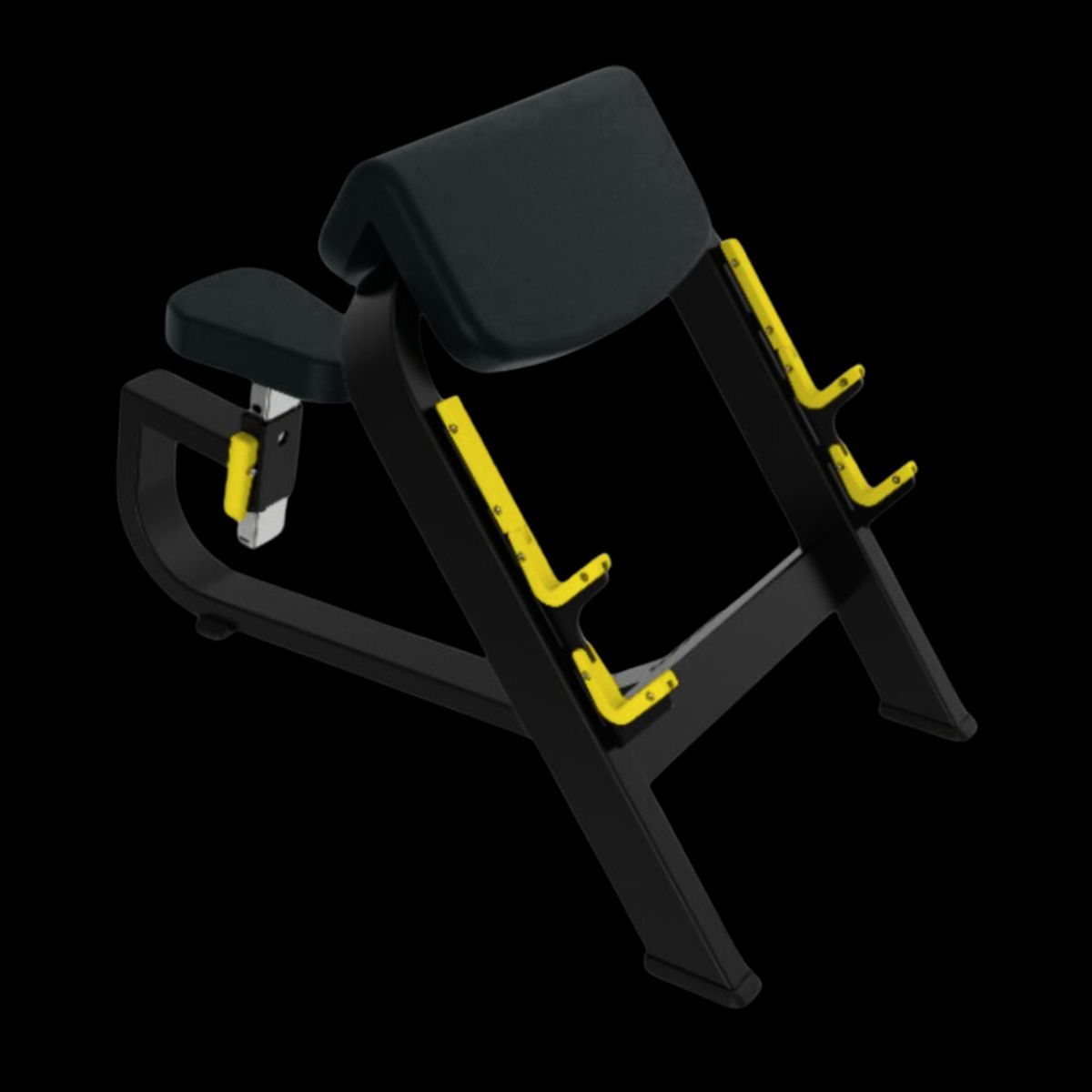 GENERICO - Banco Scott Curl De Bíceps Youfit-F44