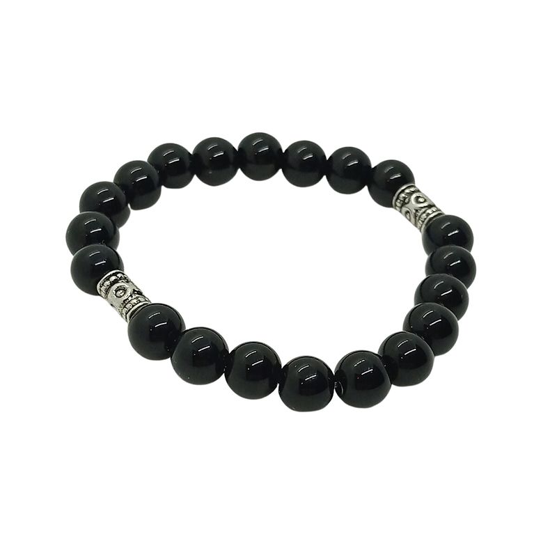GENERICO - Pulsera Piedra Natural Ónix