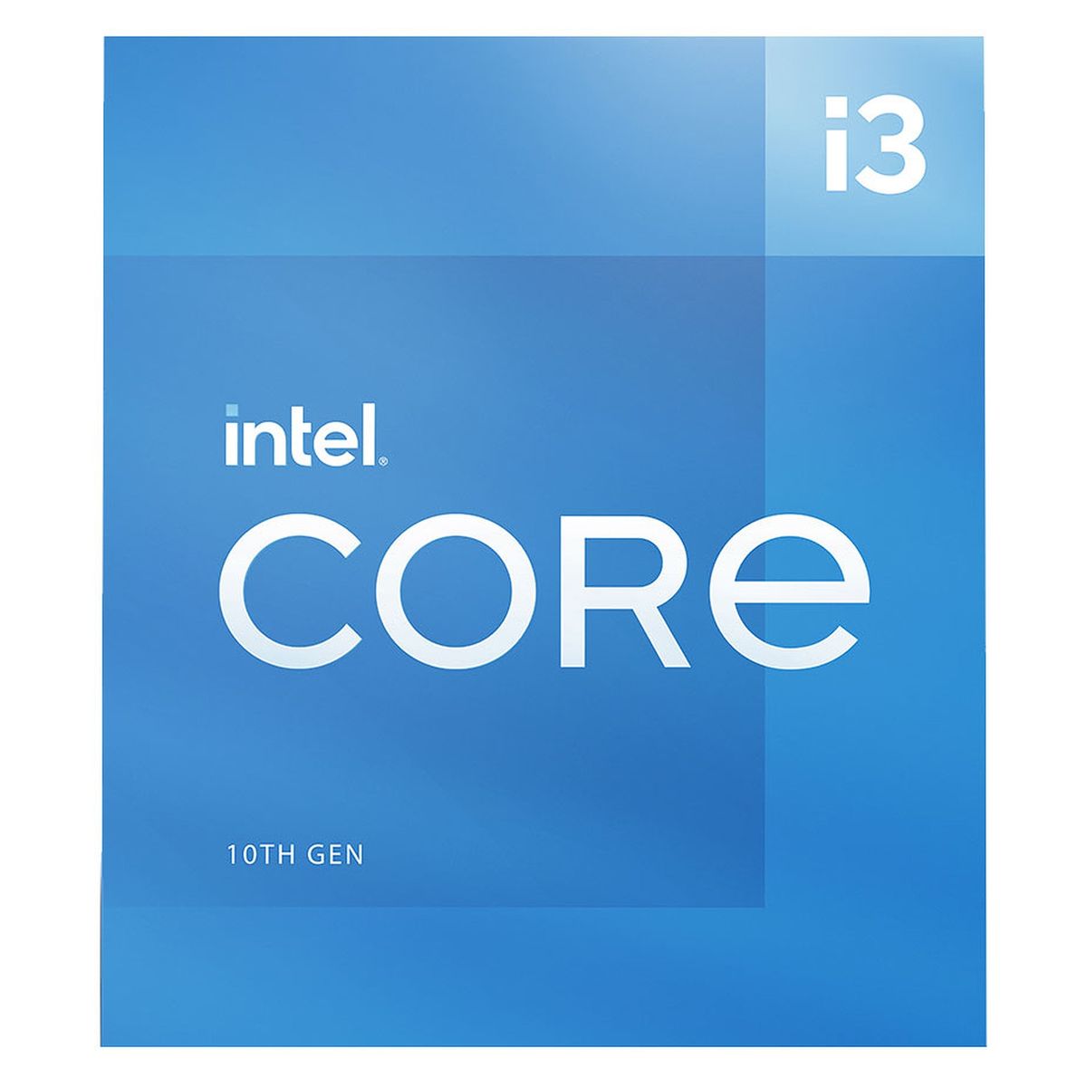INTEL - Procesador Intel Core i3 10105