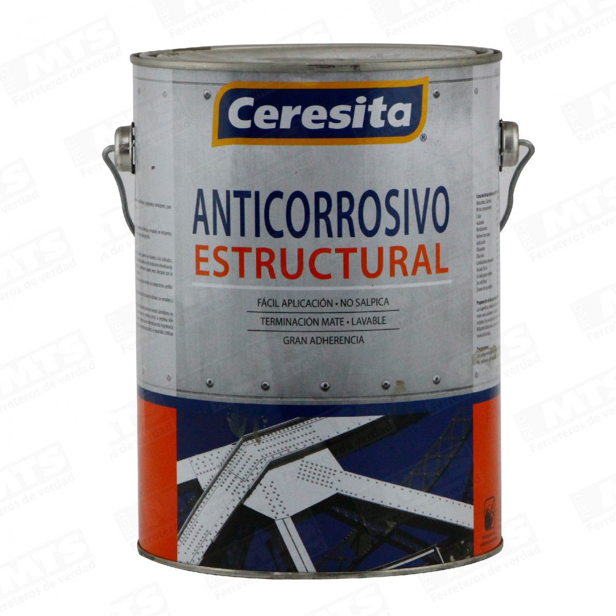 CERESITA - Anticorrosivo 1gl gris verdoso Ceresita