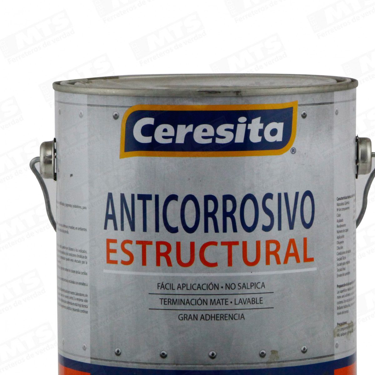 CERESITA - Anticorrosivo 1gl gris verdoso Ceresita