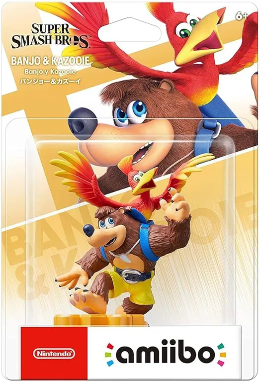 Amiibo Banjo - Kazooie Super Smash Bros