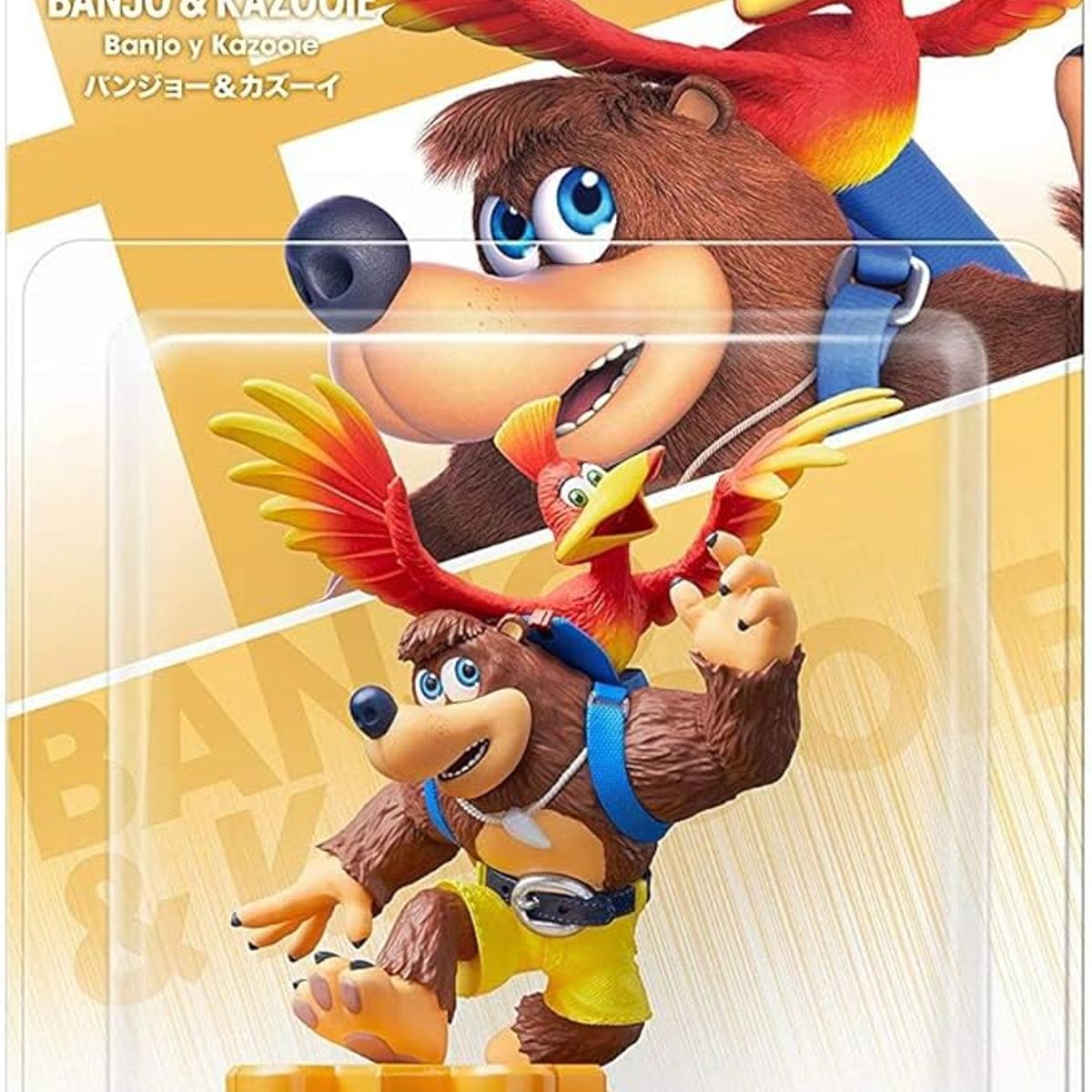 NINTENDO - Amiibo Banjo - Kazooie Super Smash Bros Nintendo