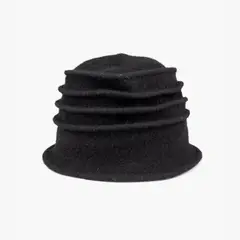 LOUNGE - Sombrero Mujer Lana Negro