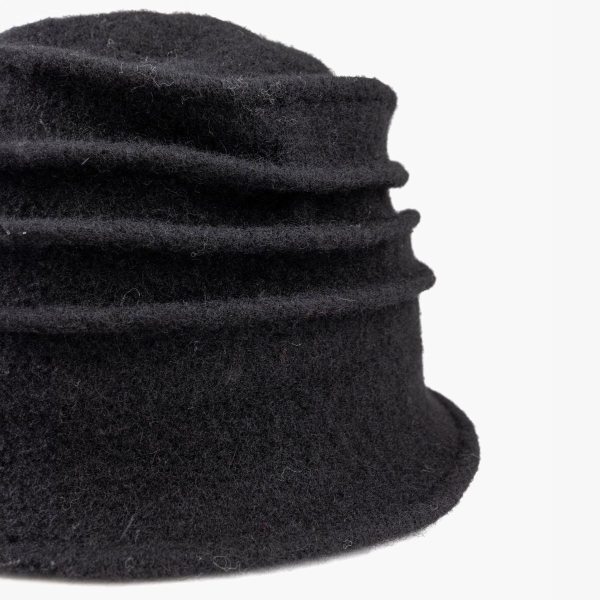 LOUNGE - Sombrero Mujer Lana Negro