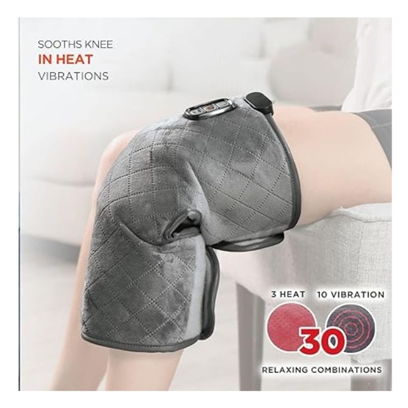 GENERICO - Masajeador Soporte de Rodilla 10 Combinaciones