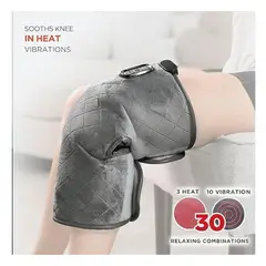 GENERICO - Masajeador Soporte de Rodilla 10 Combinaciones