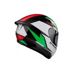 GENERICO - Casco De Moto Targo Pro Sound C6 Verde Perla