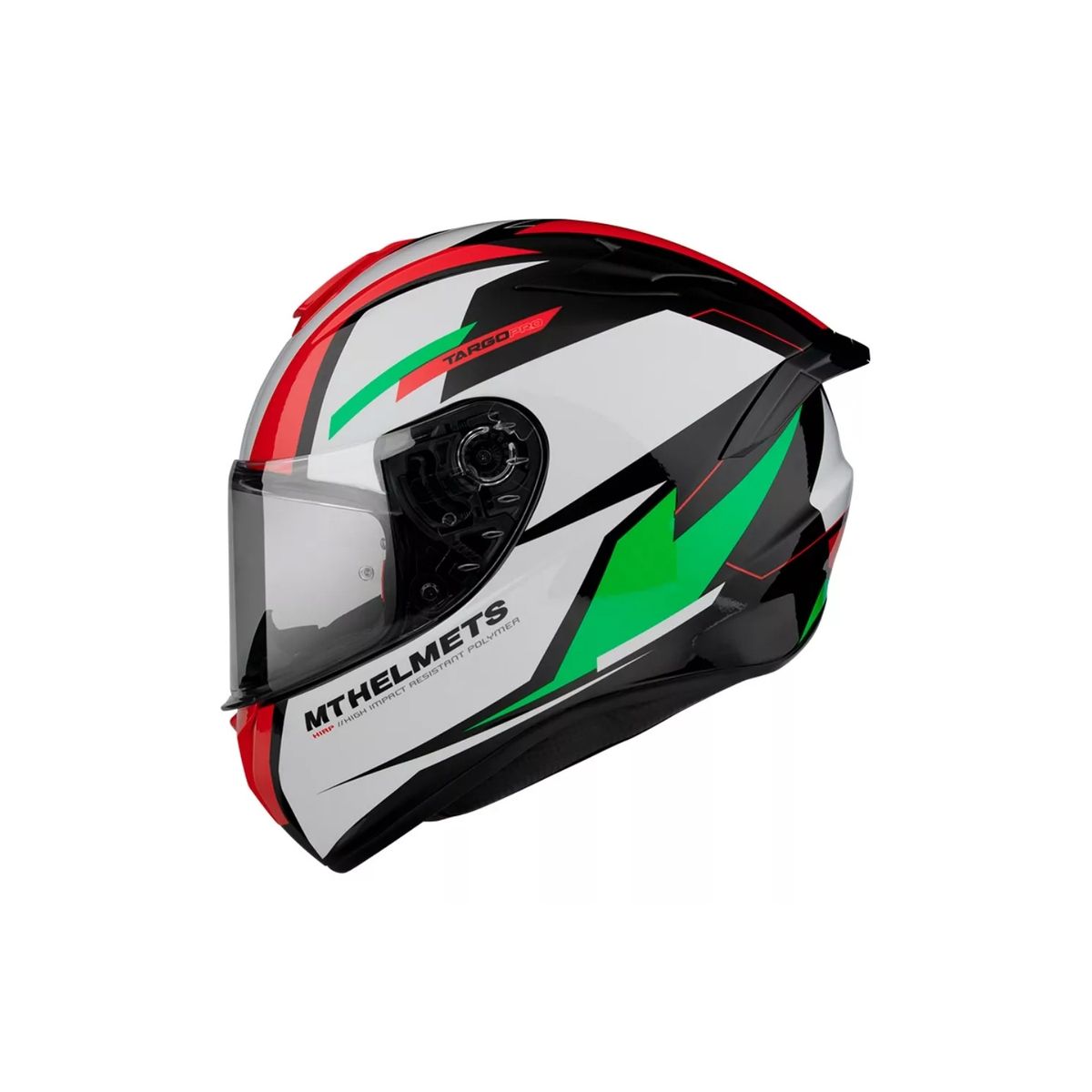 GENERICO - Casco De Moto  Targo Pro Sound C6 Verde Perla