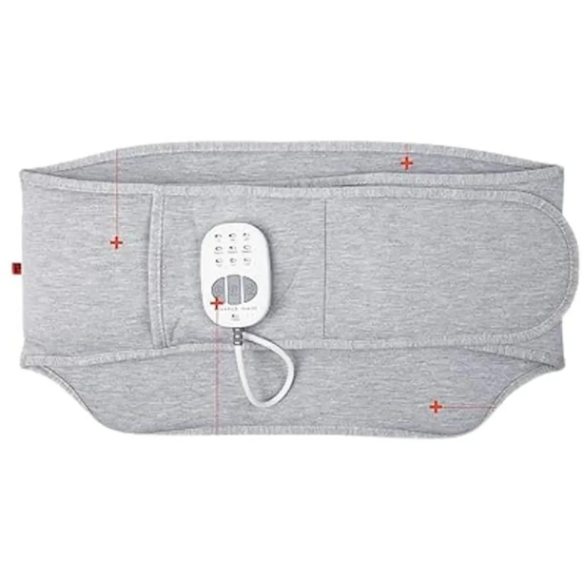 GENERICO - Masajeador Lumbar Espalda con Estimulador 27 Combinaciones