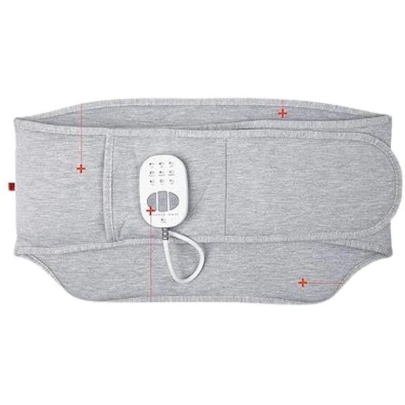 GENERICO - Masajeador Lumbar Espalda con Estimulador 27 Combinaciones