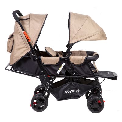 Imagen 2 del producto Coche Duo Hermano Mayor y Menor Twinity Khahi