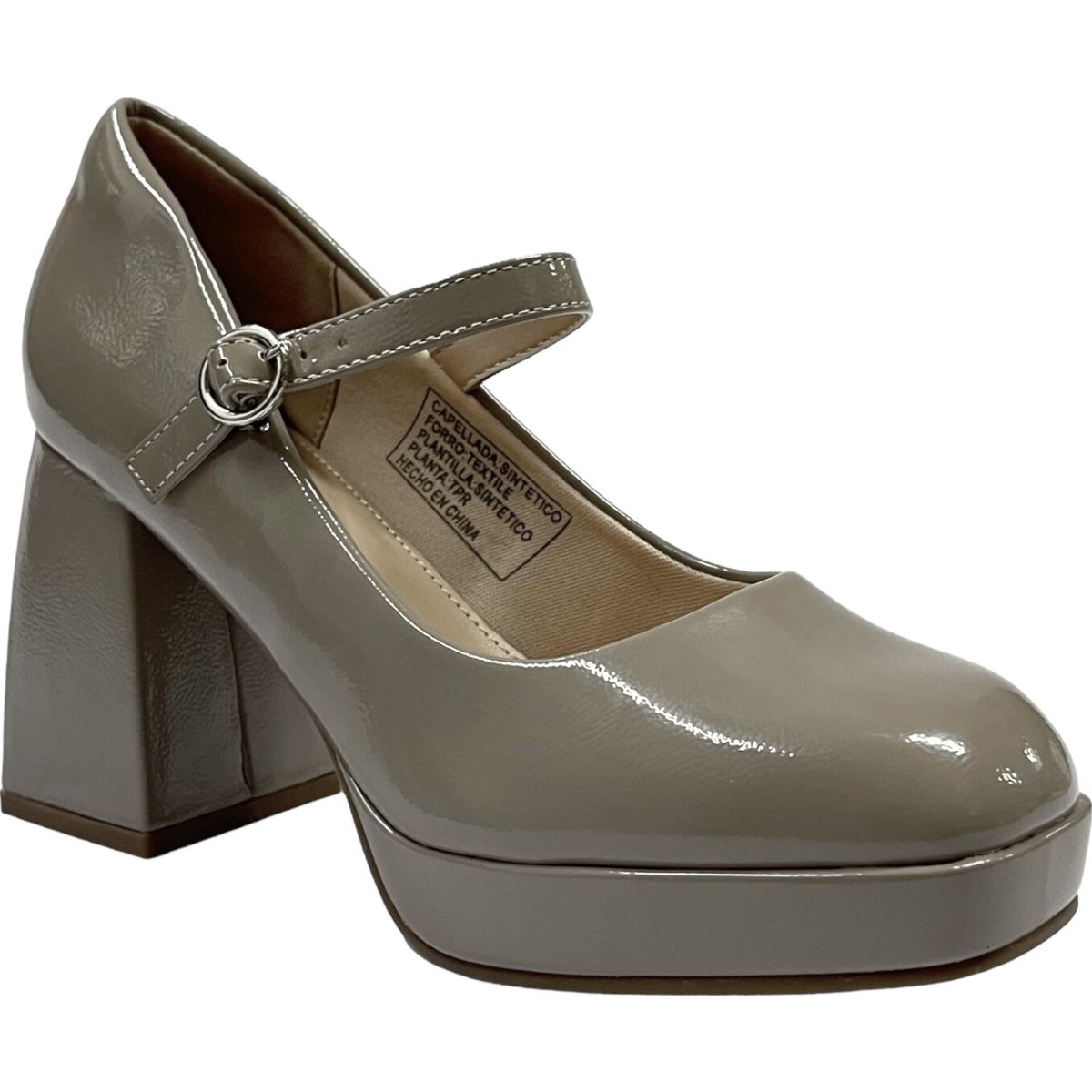 DETOGNI - Zapato Mujer Kakhy Gaga Detogni DETOGNI