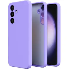 OEM - Carcasa Silicona premium para Samsung S23 FE 5G Violeta