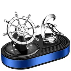 GENERICO - Aromatizador de Auto Ancla Timon Carga Solar