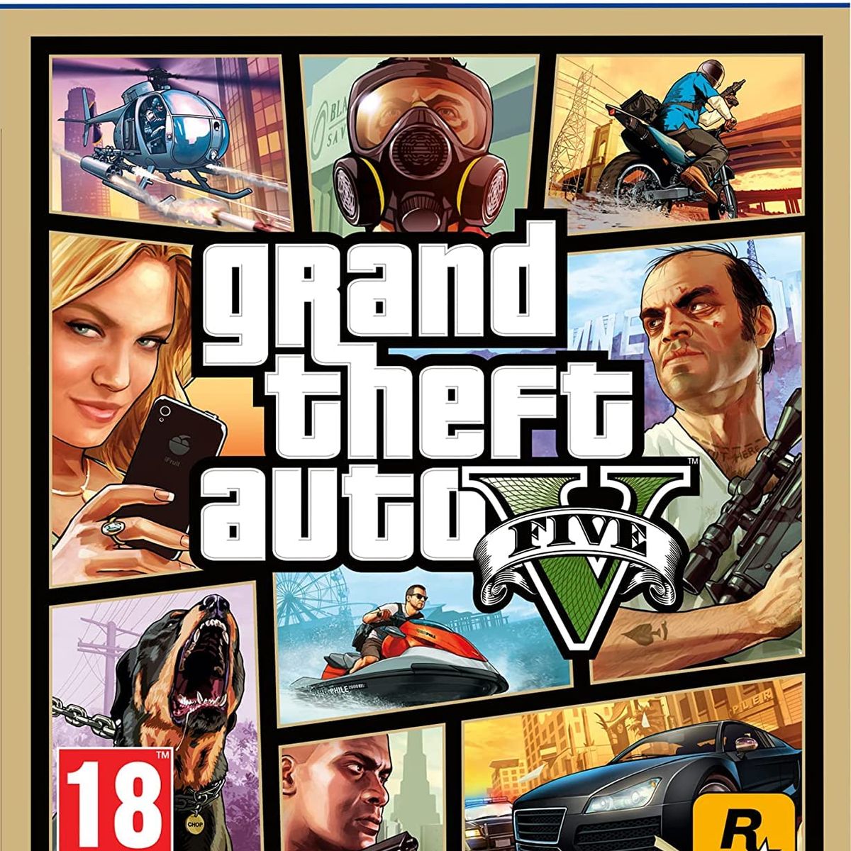 ROCKSTAR - Grand Theft Auto V - PS5