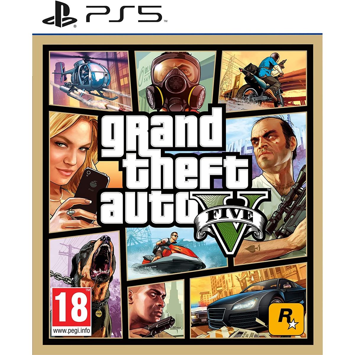 ROCKSTAR - Grand Theft Auto V - PS5