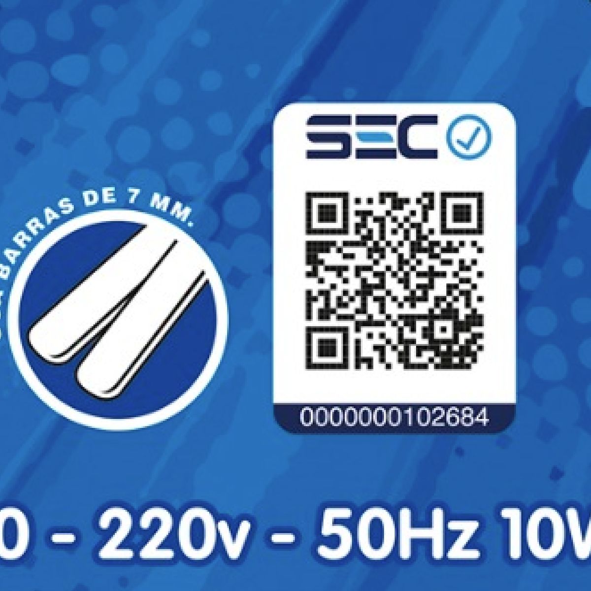 PROARTE - Pistola Silicona Electric 7mm Manualidad + 50 Barra Silicona