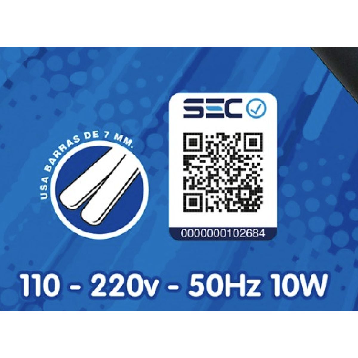 PROARTE - Pistola Silicona Electric 7mm Manualidad + 50 Barra Silicona