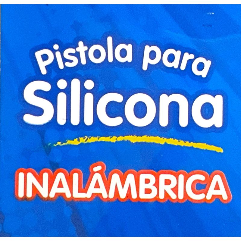 PROARTE - Pistola Silicona Inalámbrica 7mm-inc Bat + 50 Barra Silicona