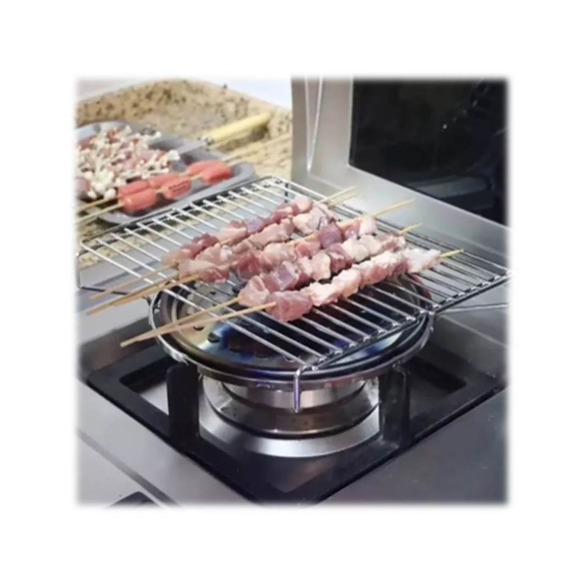 GENERICO - Quemador De Interior Estufas Parrilla Estante Hogar Jardín