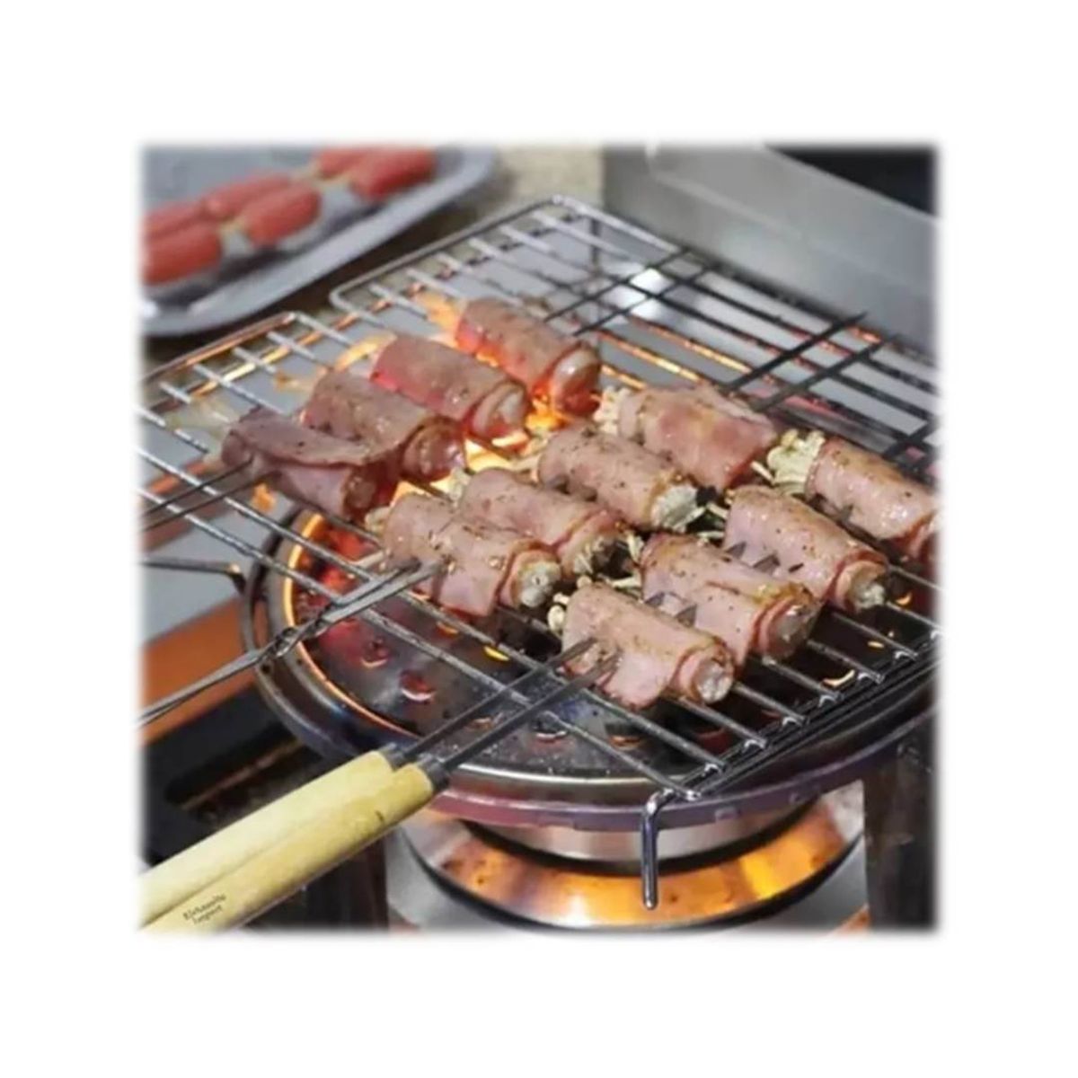 GENERICO - Quemador De Interior Estufas Parrilla Estante Hogar Jardín