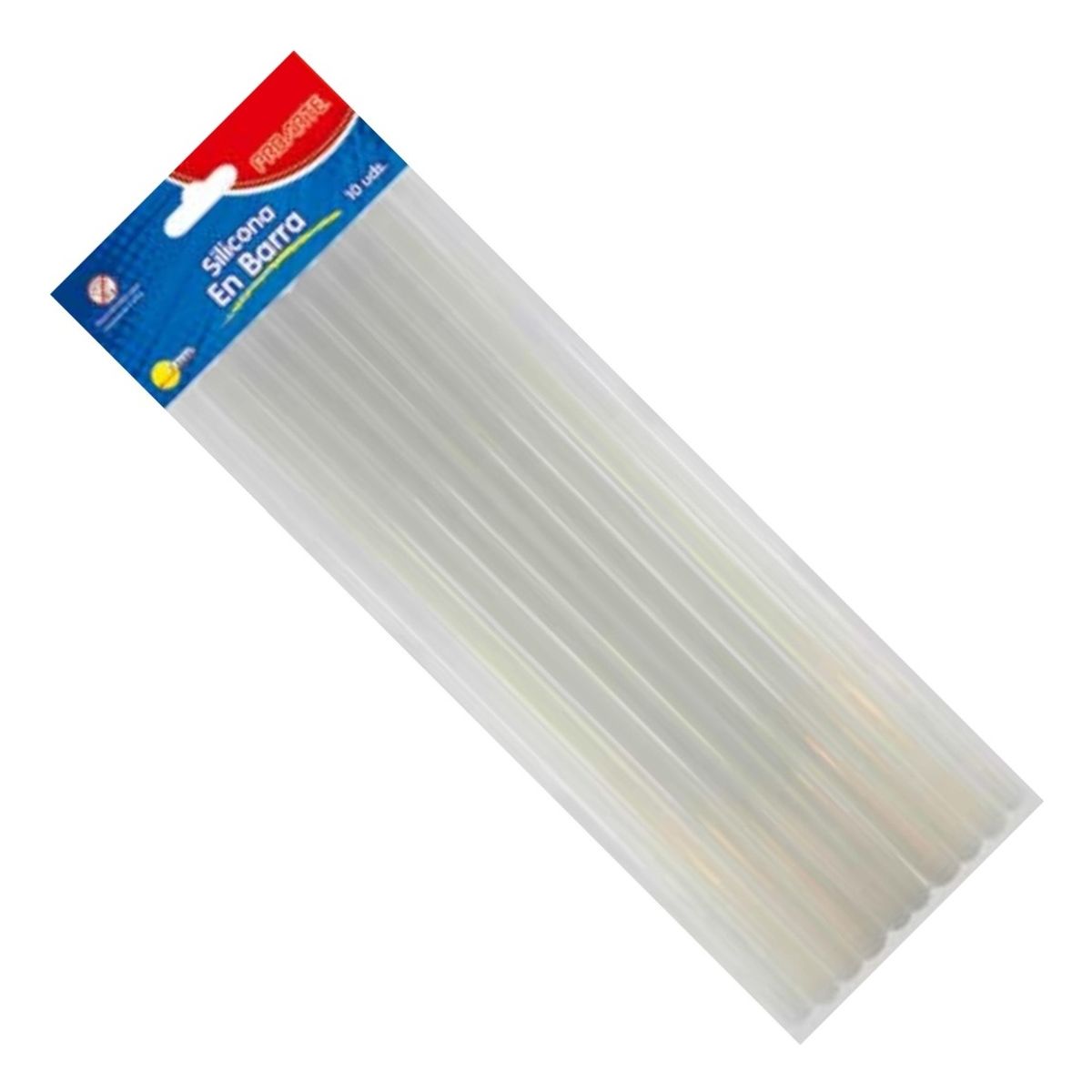 PROARTE - Barra Silicona Proarte 7mm Para Pistola - Bolsa 50 Barras