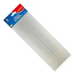 PROARTE - Barra Silicona 7mm Para Pistola - Bolsa 100 Barras