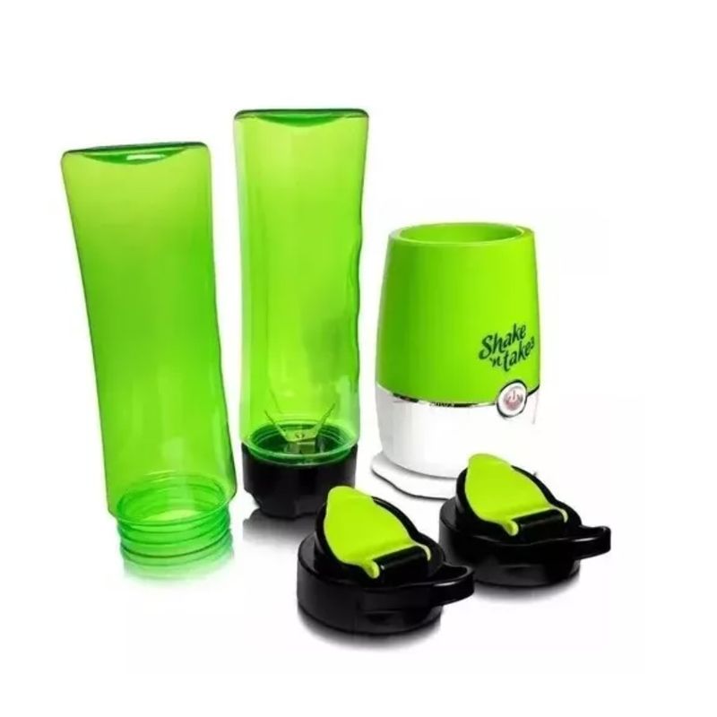GENERICO - Juguera Batidora Licuadora Personal Portátil 2vasos