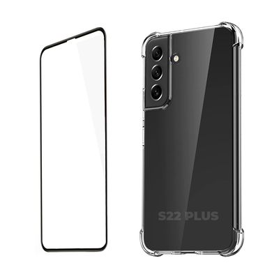 Generico Carcasa Compatible Con Samsung S22 Plus