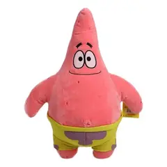 GENERICO - Patricio Estrella Peluche De Bob Esponja 35 Cm.