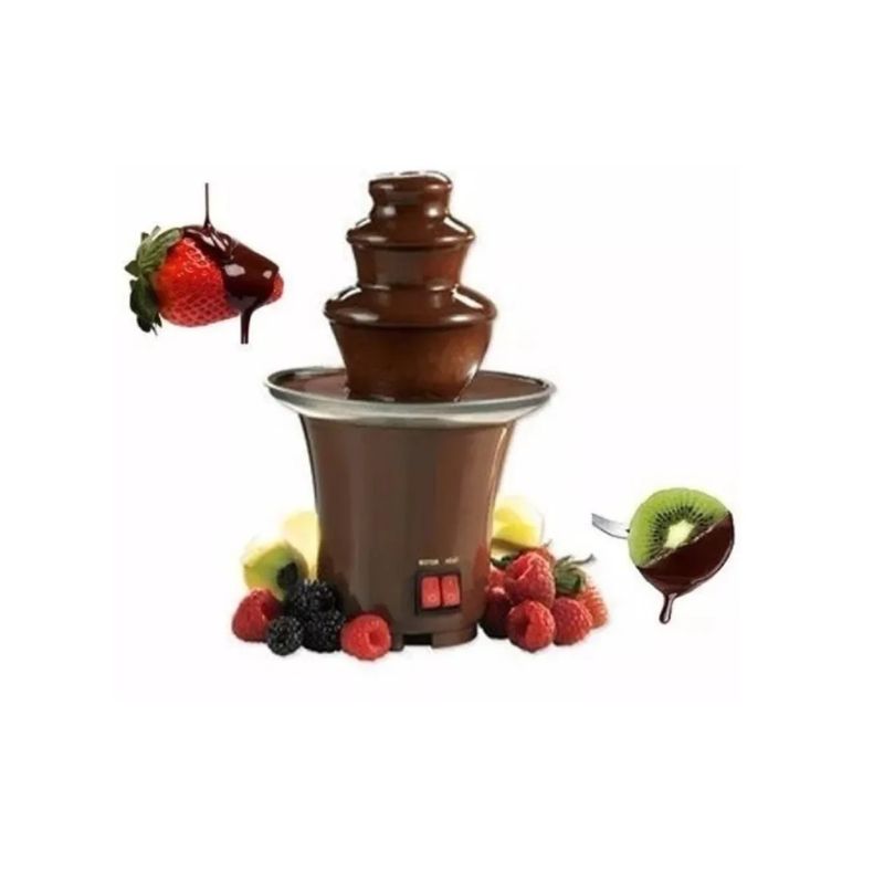 GENERICO - Cascada De Chocolate Mini Fuente De Chocolate