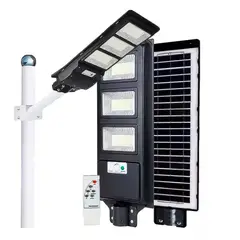 GENERICO - Foco 200w Exterior Solar Luz Led +soporte