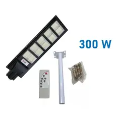GENERICO - Foco Solar 300w Foco Led 300w Exterior + Soporte Focos Solar