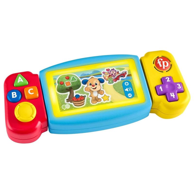 FISHER PRICE - Video juego Portátil Aprende Conmigo Fisher Price HNH13