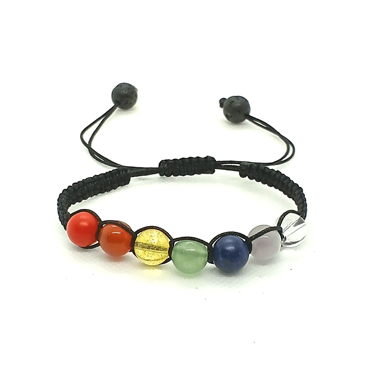 GENERICO - Pulsera 7 Chakras - Hilo Macramé…